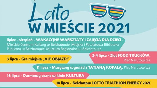 Lato z w mieście. Co się będzie działo?