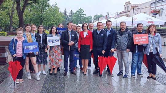Lewica mobilizuje elektorat