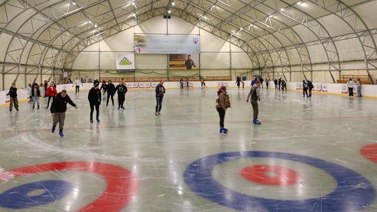 Lodowisko w PCS szykuje się do sezonu zimowego