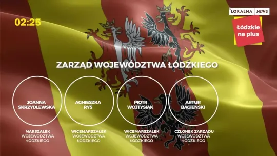 Łódzkie na plus - podsumowanie tygodnia