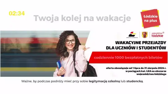 Łódzkie na plus - podsumowanie tygodnia