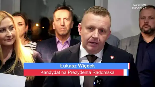 Łukasz Więcek kandydatem PO na prezydenta Radomska