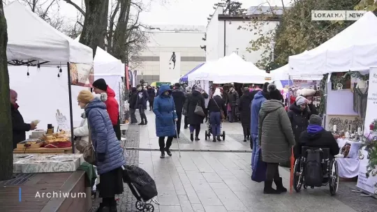 Magistrat w Bełchatowie poszukuje wystawców na Jarmark Świąteczny