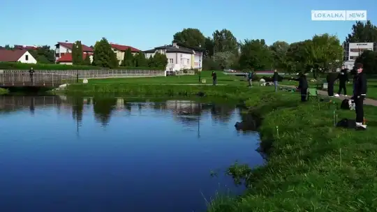Małe ryby, wielkie emocje – zawody wędkarskie dla najmłodszych