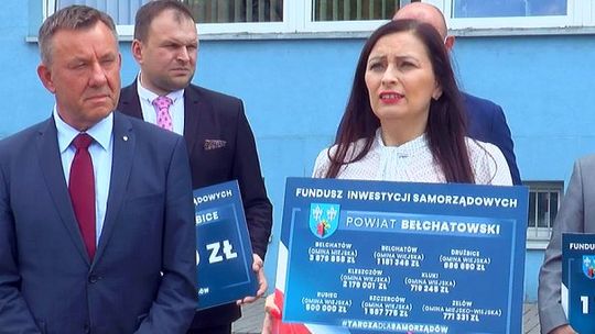 Małgorzata Janowska: miliony złotych dla powiatu!