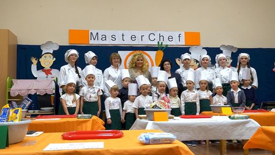 MasterChef w Przedszkolu Samorządowym nr 5 w Bełchatowie