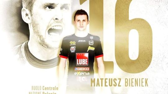 Mateusz Bieniek w SKRZE Bełchatów