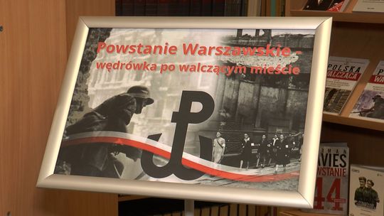 MBP w Radomsku prezentuje dwie wystawy w tematyce Powstania Warszawskiego