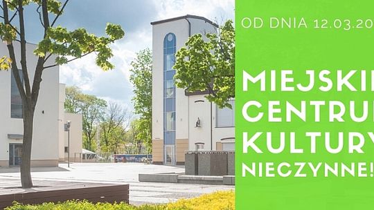 MCK zawiesza swoją działalność