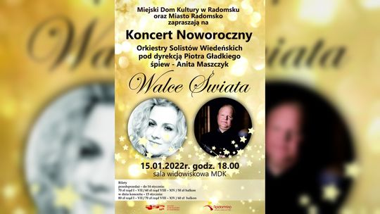MDK w Radomsko koncertowo rozpoczyna nowy rok!