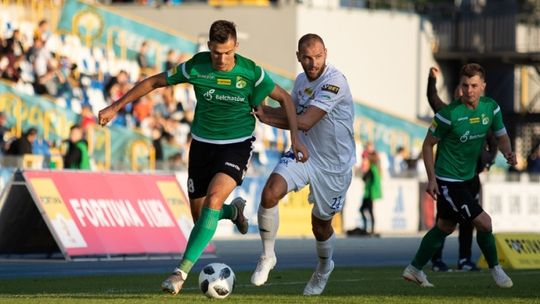 Mecz ze Stalą Mielec z kibicami na stadionie!