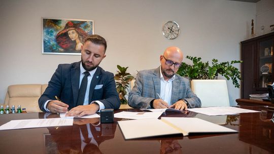 Miasto i gmina razem inwestują. Kolejna umowa na 1,1 mln zł podpisana