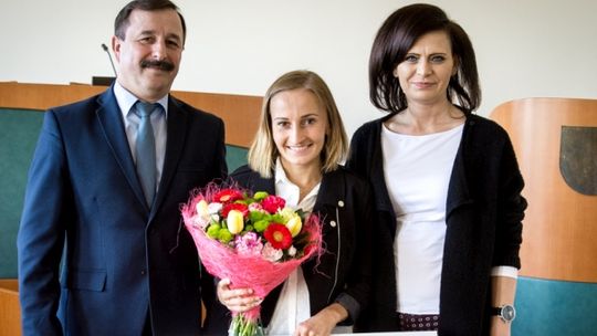 Miasto wspiera sukcesy swoich mieszkańców