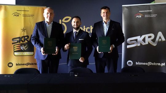 Miasto zostaje ze Skrą. 300 tysięcy złotych na promocję Bełchatowa w kolejnym sezonie