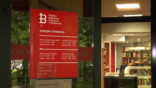 Miejska Biblioteka Publiczna w Radomsku z licznymi atrakcjami na wakacje