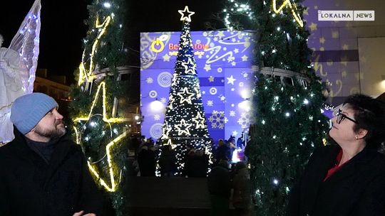 Miejski Jarmark Świąteczny rozświetlił plac Narutowicza