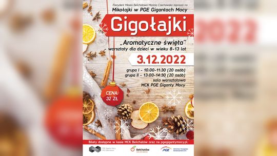 Miejskie Centrum Kultury w Bełchatowie zaprasza dzieci na kreatywne warsztaty Mikołajkowe