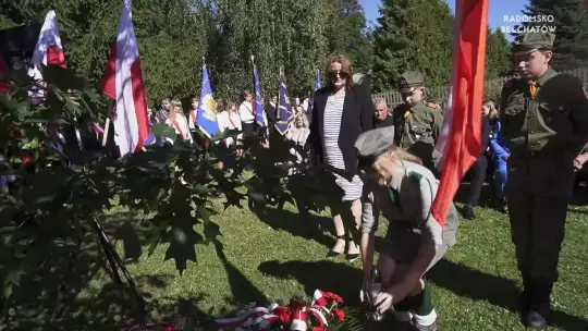 Miejskie obchody 84. rocznicy napaści ZSRR na Polskę (wideo)