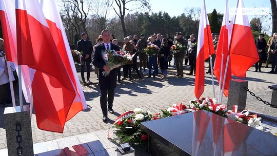 Mieszkańcy Bełchatowa uczcili 83. rocznicę egzekucji żołnierzy AK