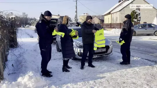 „Mikołajkowo–Odblaskowo” – Akcja radomszczańskiej i przedborskiej policji