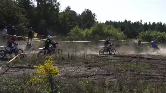 Mistrzostwa okręgu łódzkiego Cross Country w Kleszczowie