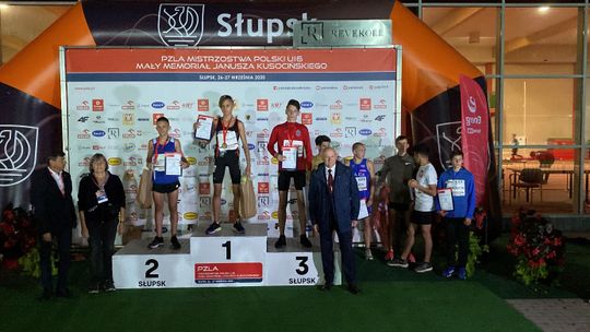 Mistrzostwa Polski U16 w Lekkiej Atletyce w Słupsku. Dobre występy młodzików z Czempiona Bełchatów