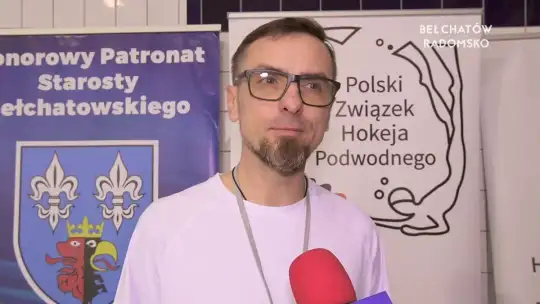 Mistrzostwa Polski w Hokeju Podwodnym w Bełchatowie. Sprawdź, jak wyglądały mecze