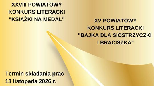 Młodzi autorzy do piór! Biblioteka ogłasza dwa konkursy literackie