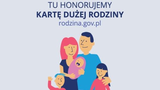 Mobilna wersja Karty Dużej Rodziny