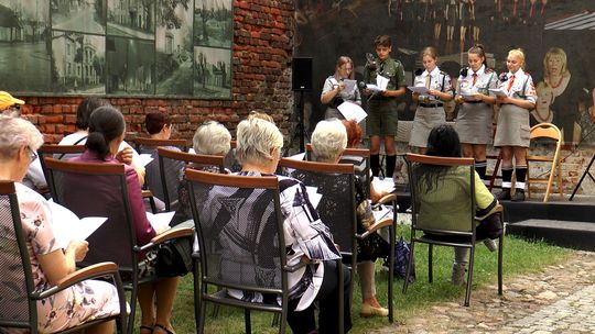 Montaż słowno-muzyczny dla uczczenia rocznicy wybuchu Powstania Warszawskiego