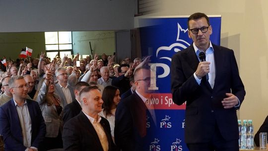 Morawiecki o bezpieczeństwie i przyszłości Polski podczas spotkania „Polska jednej prędkości”