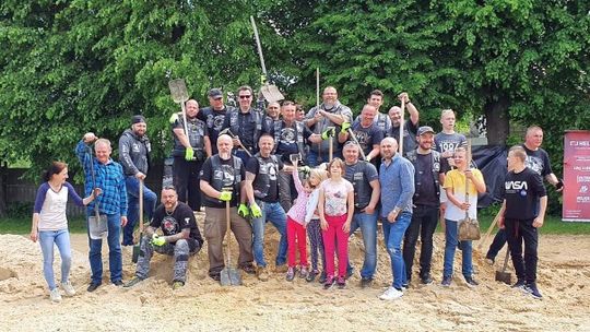 Motocykliści z klubu Sons Of North pomagają dzieciom z Domu Dziecka