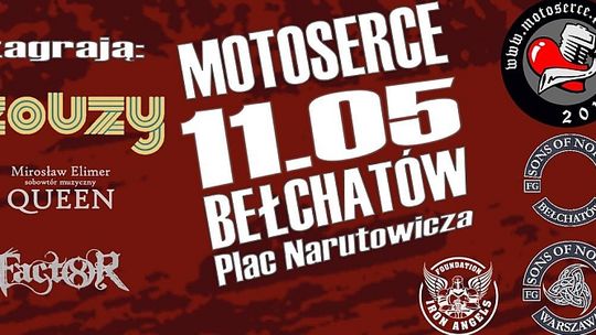 MOTOSERCE już w sobotę!