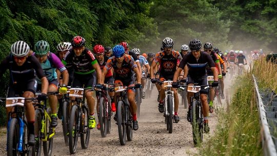 MTB Kamieńsk - jedna góra, dwa dystanse