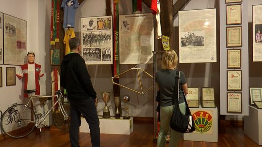 Muzeum można zwiedzać również w sposób aktywny. Relacja z Nocy Muzeów w Muzeum Regionalnym w Bełchatowie