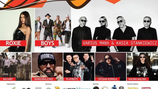Muzyczne święto Bełchatowa. Na scenie największe gwiazdy polskiej muzyki
