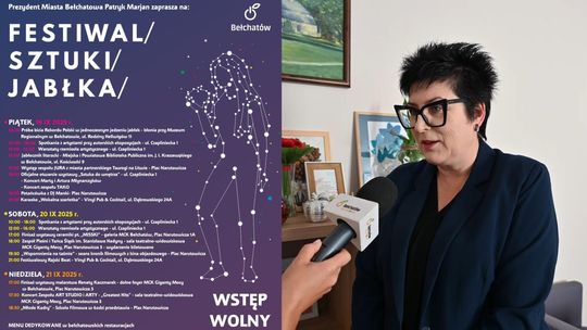 Muzyka, kino, wystawy i jabłka. Zbliża się IX Festiwal Sztuki Jabłka