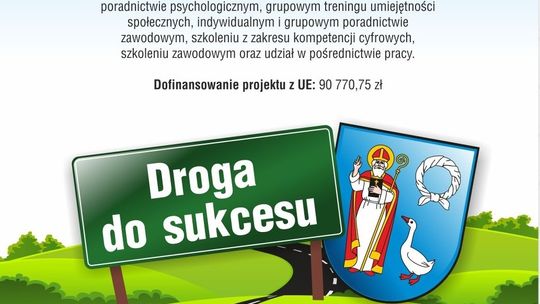 Nabór uczestników do udziału w projekcie „Droga do sukcesu”  - (powiat bełchatowski)