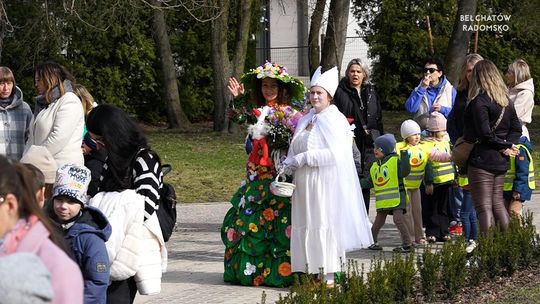 Najbrzydsza Marzanna wybrana. Kreatywność dzieci nie miała granic Najbrzydsza Marzanna wybrana. Kreatywność dzieci nie miała granic