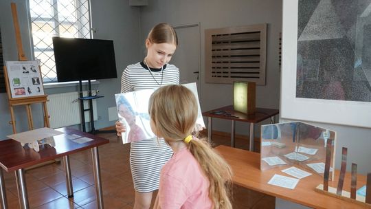 Nauka poprzez zabawę czyli Dzień Dziecka w Muzeum Regionalnym w Radomsku