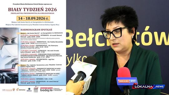 Nie tylko cholesterol. Bełchatów szykuje tydzień pełen badań i konsultacji