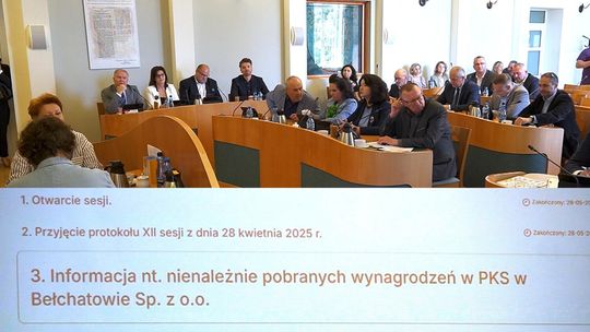 Nieprawidłowości w spółce PKS