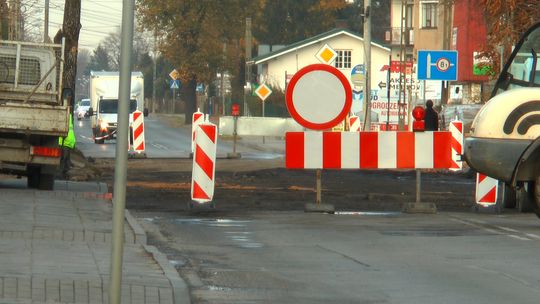 „Niestety nie było możliwości, żeby inaczej wytyczyć objazdy” (Radomsko)