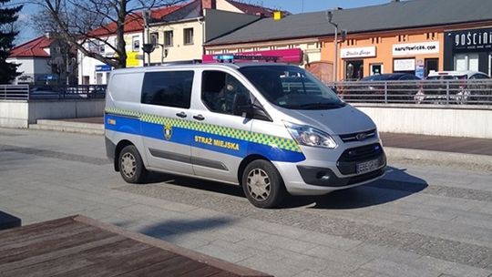 Nietypowy patrol na ulicach Bełchatowa