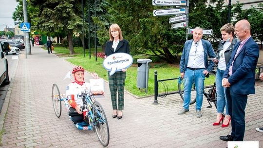 Niezwykła pasja i pomoc chorym dzieciom
