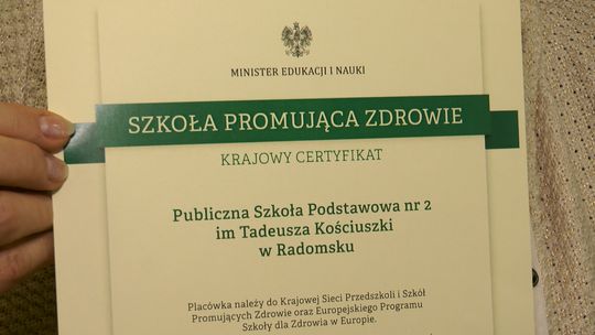 Nikt tak nie promuje zdrowia jak PSP 2 w Radomsku