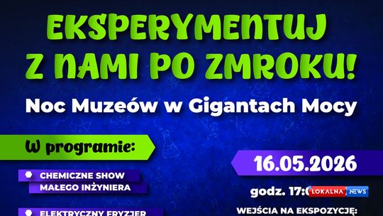 Noc Muzeów w Bełchatowie. Nauka i wędkarstwo przejmą miasto po zmroku