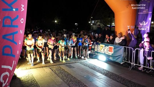 Nocne bieganie w Bełchatowie przyciągnęło tłumy. 8. edycja pełna emocji