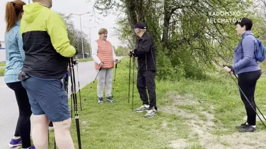 Nordic Walking na powietrzu w weekend majowy