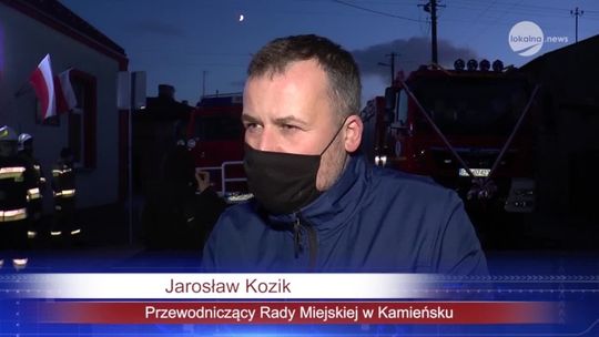 Nowa duma Ochotniczej Straży Pożarnej  w Kamieńsku ( powiat radomszczański)